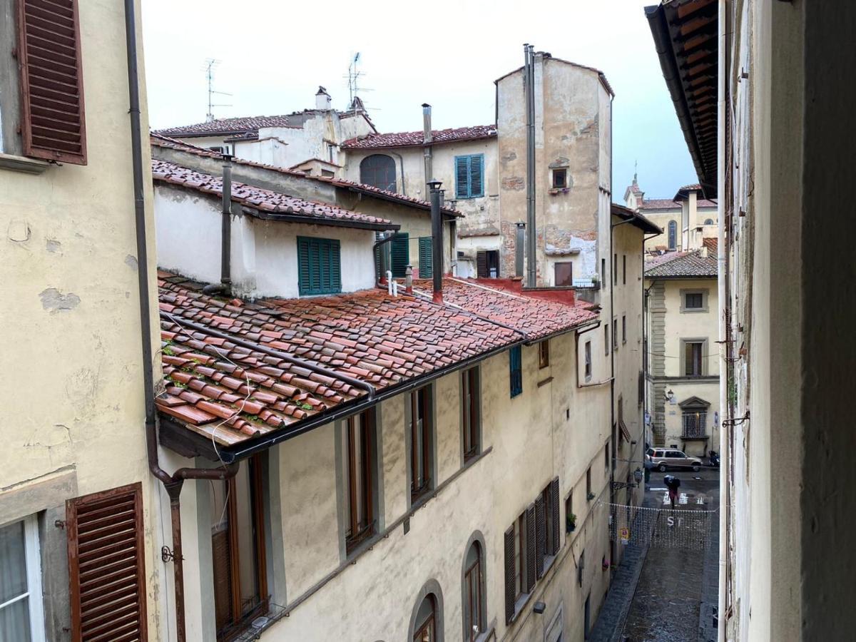 Sdrucciolo Dei Pitti Third Floor Florença Exterior foto